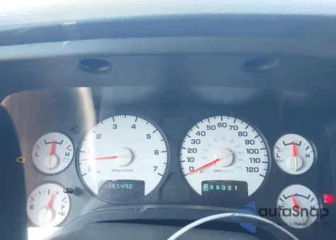 2005 Dodge Ram 1500 Slt/Laramie из США, поврежденный, VIN 1D7HU18D95S286954